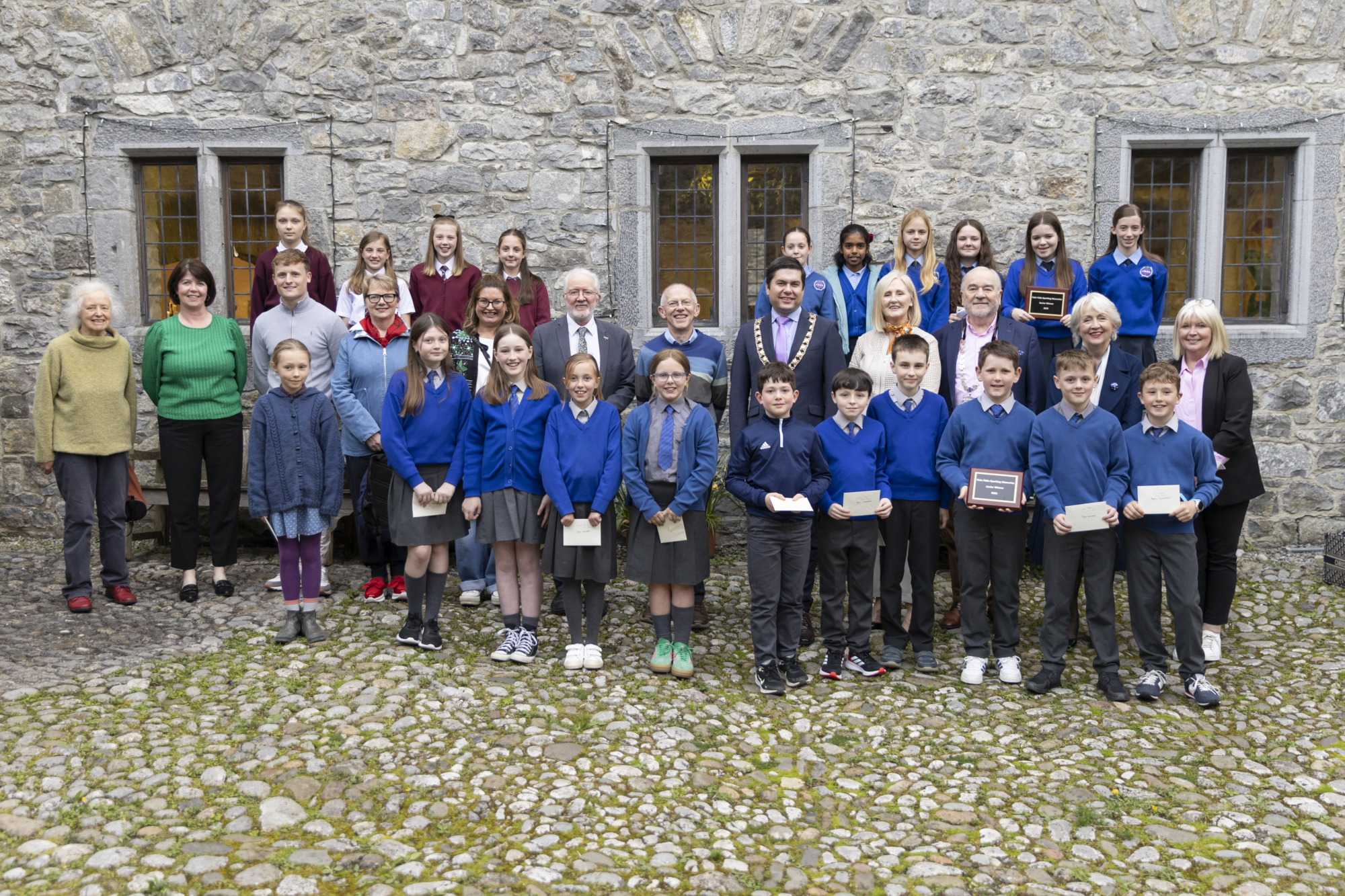 Prize winners Rothe House Fadó Fadó