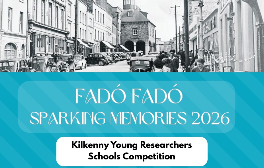 Fadó Fadó Sparking Memories 2026 competition poster