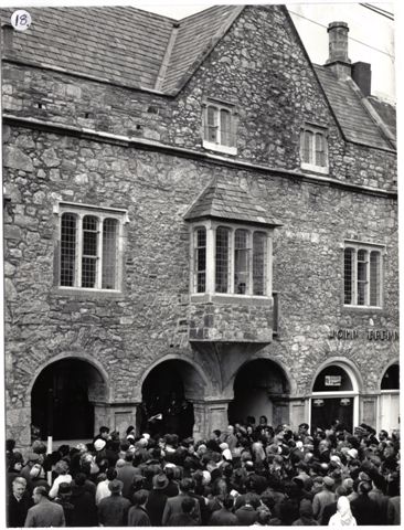 Rothe House opening in 1966