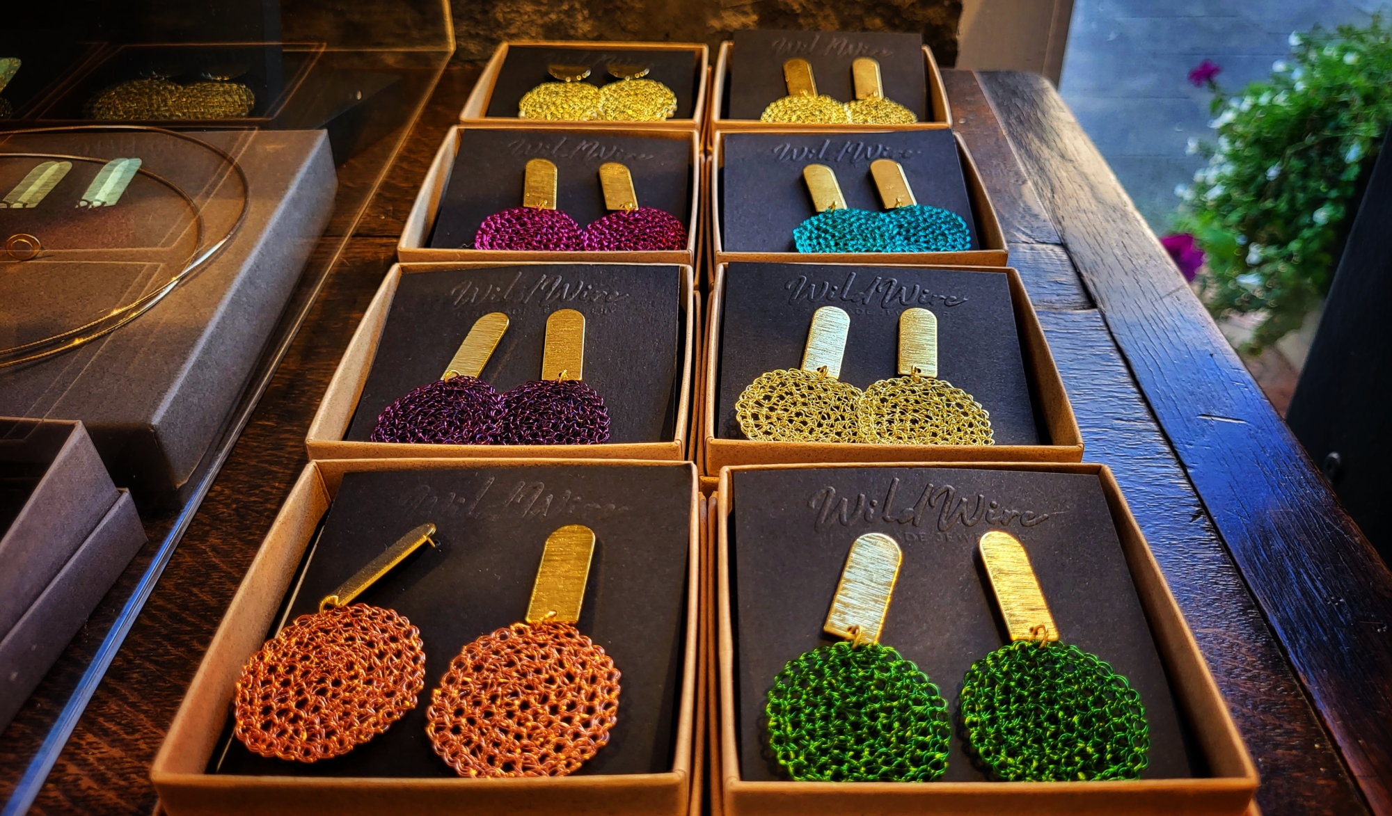 WildWire jewellery at Rothe House