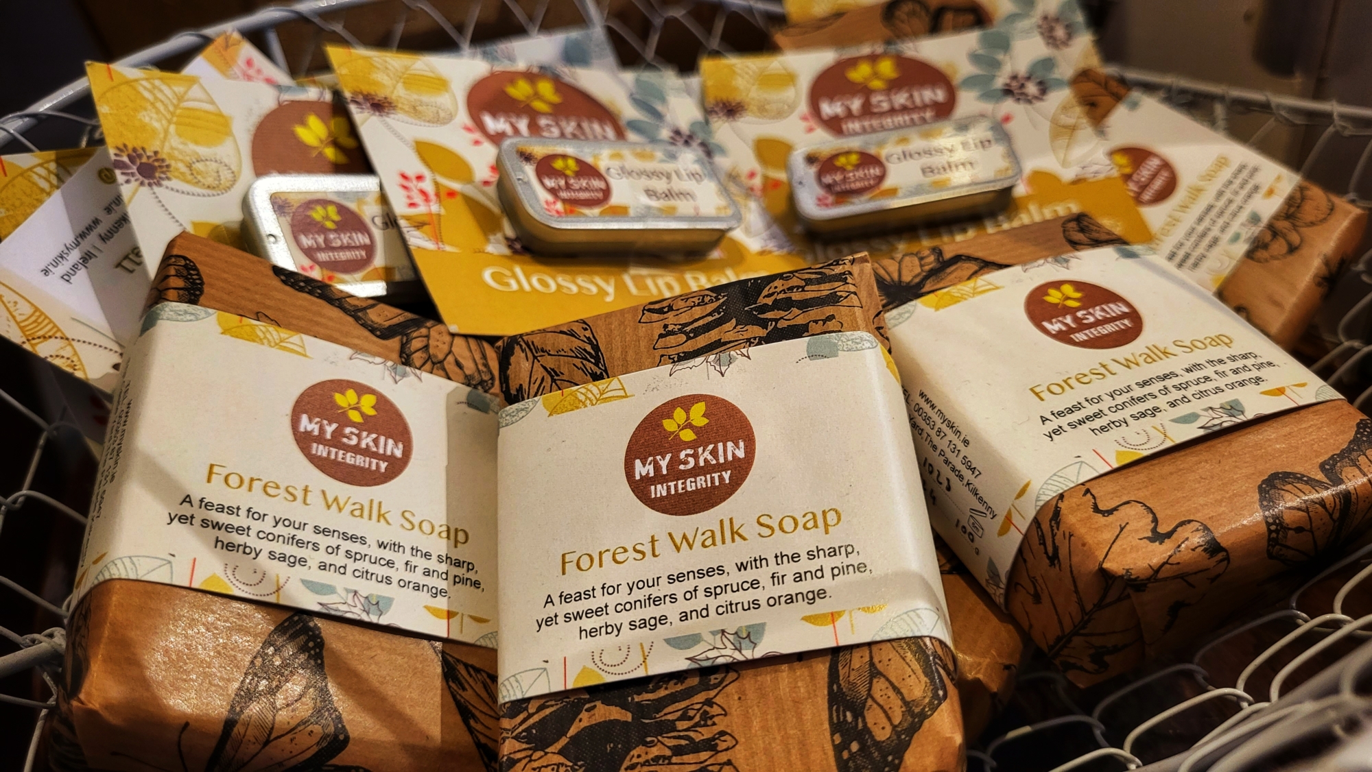 My Skin soaps at Rothe House