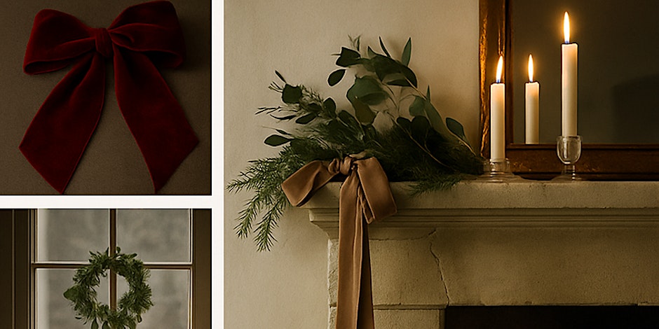 Tasteful Christmas decorations