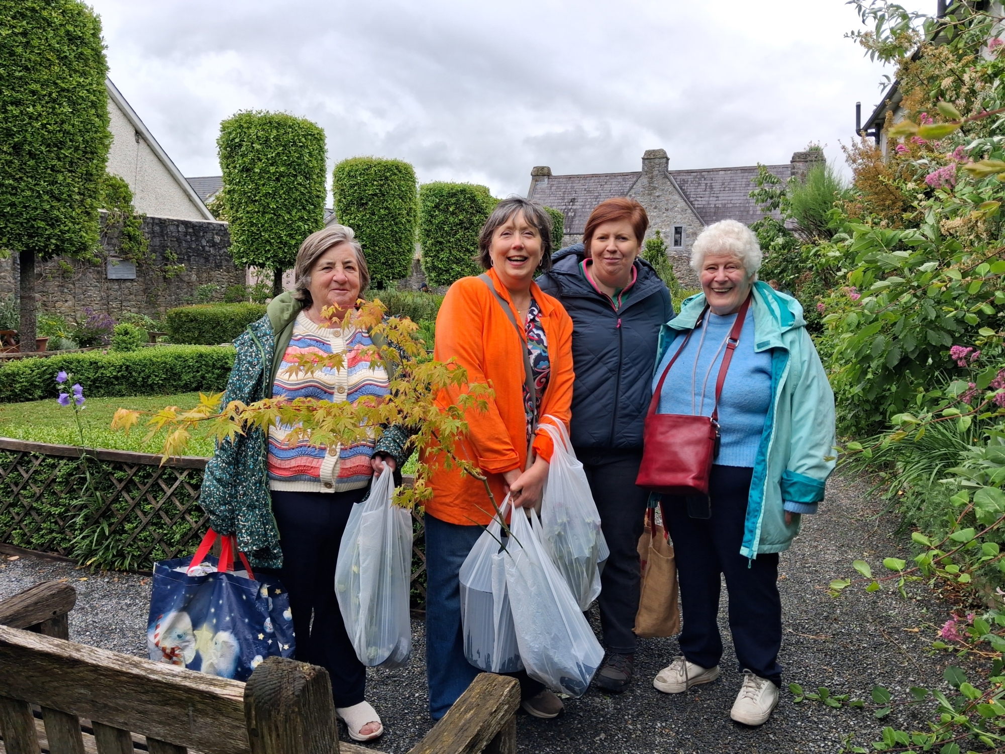 Colessa Egan, Pauline Purcell, Mary Pyke, and Catriona Bambrick