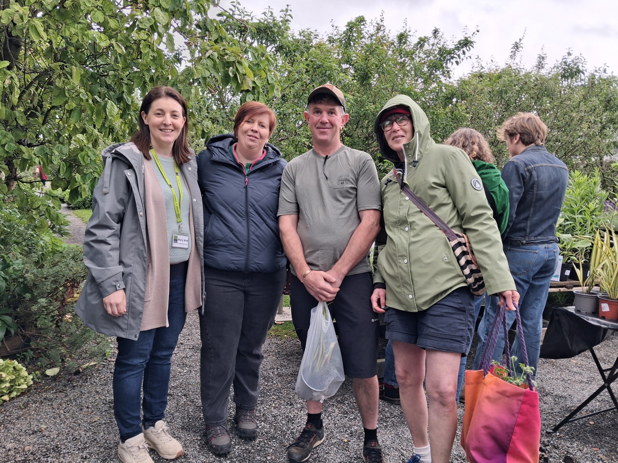 MaryAnn Vaughan, Mary Pyke, James & Corinne Vaughan