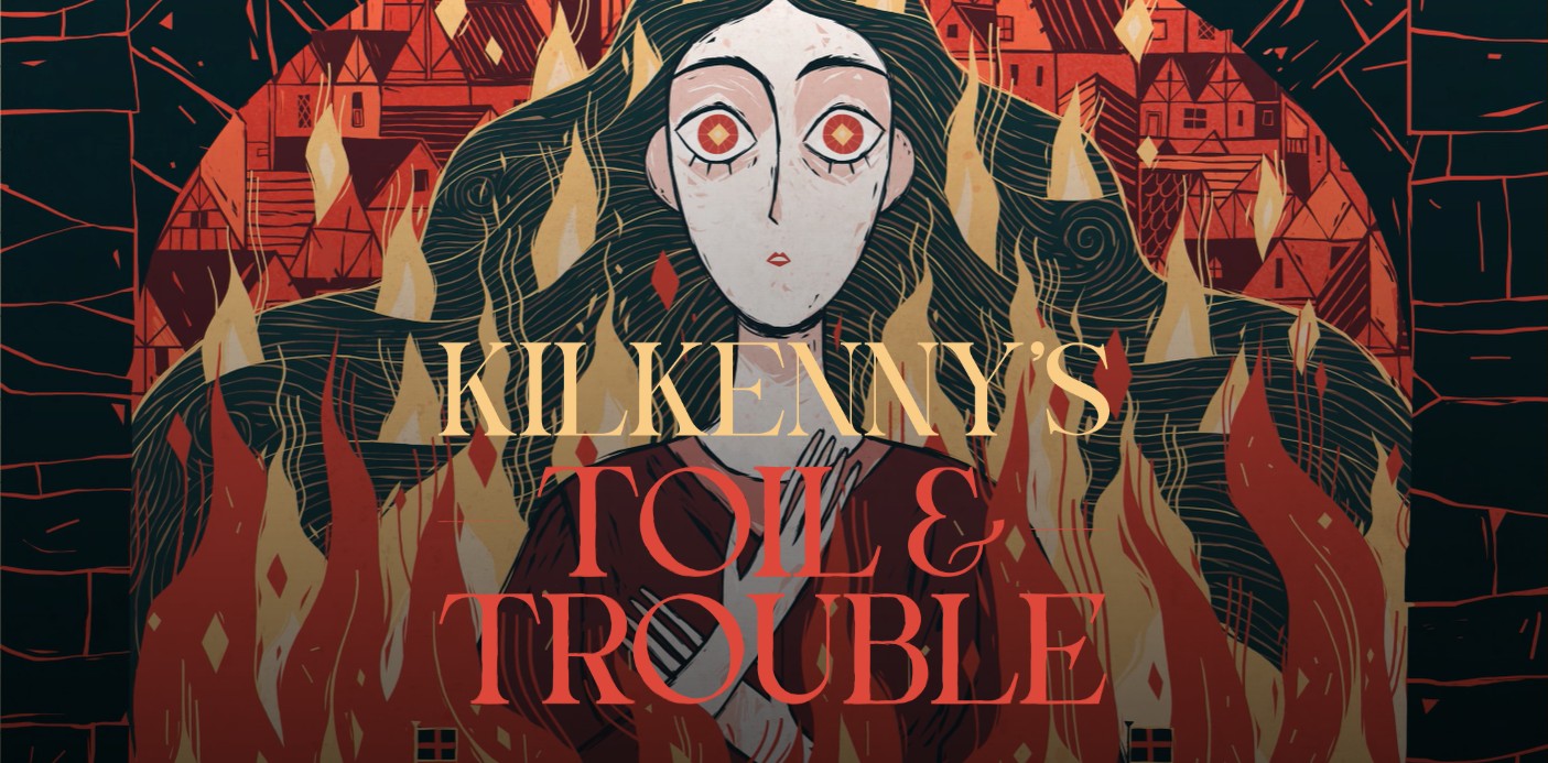 Website banner for Toil and Trouble Kilkenny Festival 2026